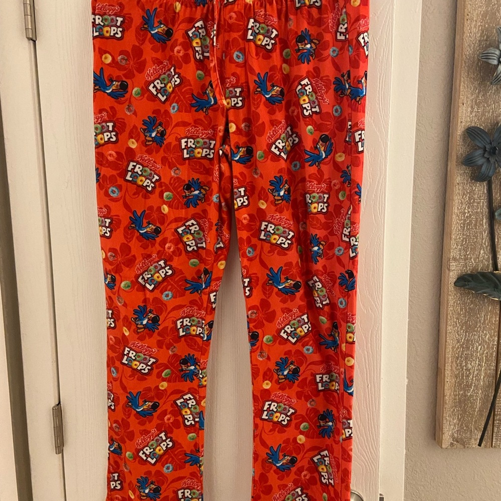 ' Red Pajama Pants
